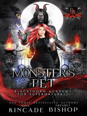 cover image of Monster's Pet